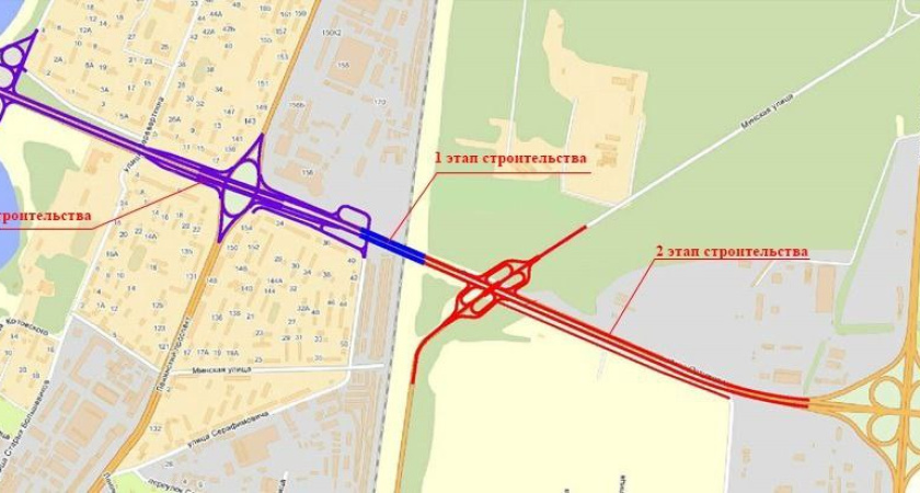 «Контроллеру» строительных работ на Остужевской развязке в Воронеже готовы заплатить 46,9 млн рублей