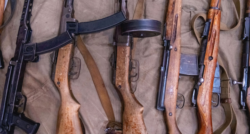 Юбилей у "отца" русского оружия Сергея Мосина