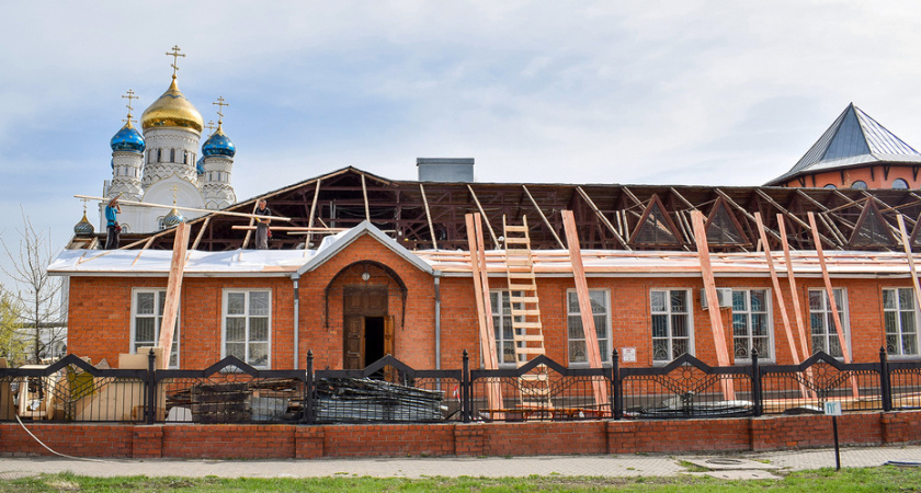 В Лисках Воронежской области начали капремонт краеведческого музея