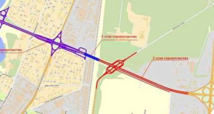 Строительные работы на Остужевской развязке в Воронеже проконтролируют за 32,9 млн рублей