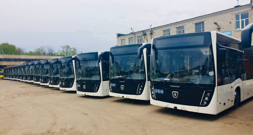 Воронеж обзаведется партией новых автобусов 