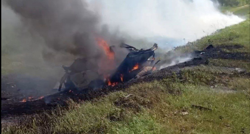 Автобус с военными попал в ДТП в Россошанском районе Воронежской области