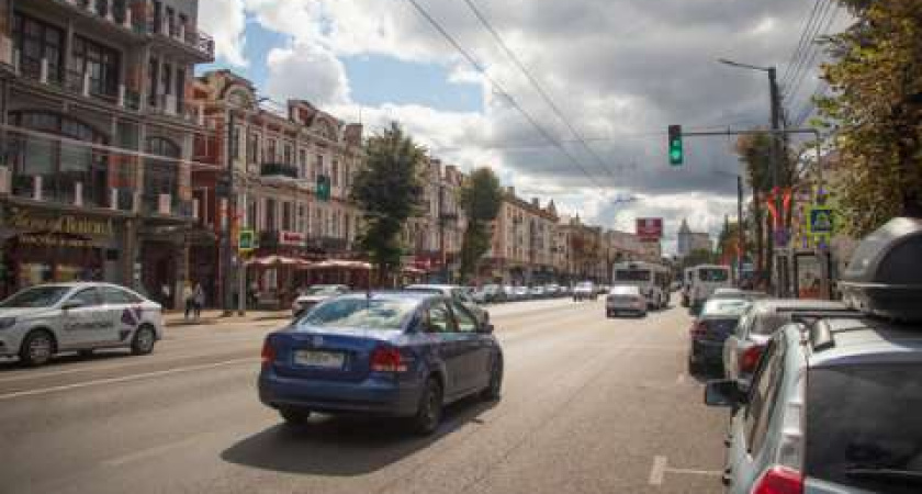 Проспект Революции в Воронеже станет пешеходным «в тестовом режиме»