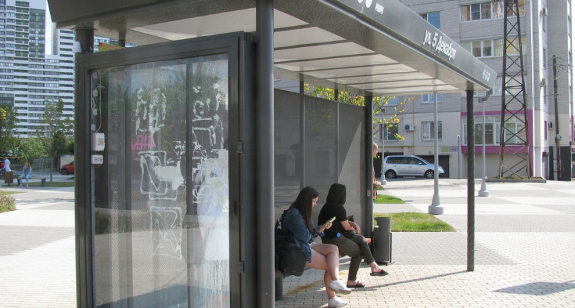 Воронежские предприниматели установили 192 современные остановки в городе