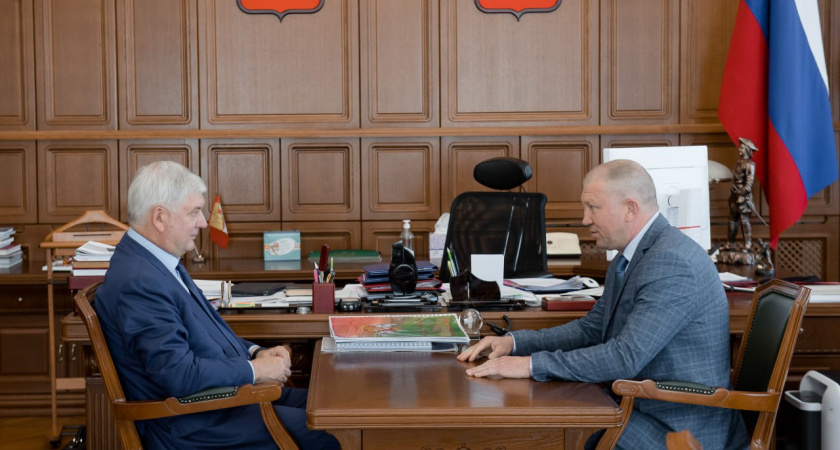 Грибановский район Воронежской области может возглавить Михаил Тарасов