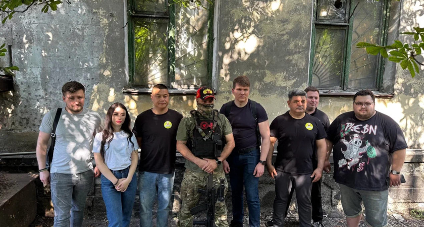 Воронеж продолжает помогать Донецкой народной республике