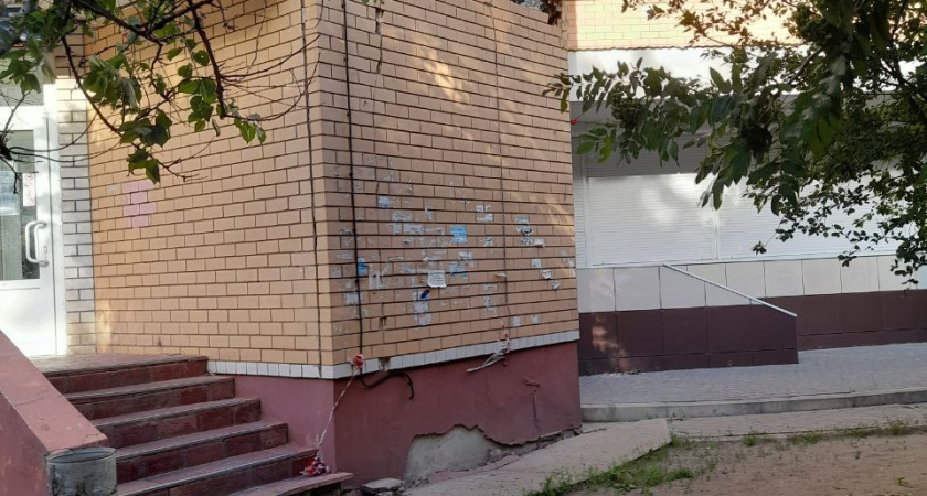 Воронежцы поделились новыми кадрами разваливающихся домов на улице Шишкова
