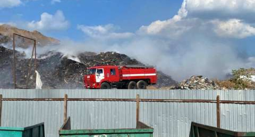 Загрязняющая воздух «Поэтро-полигон» отделалась штрафом в размере 60 тыс. рублей