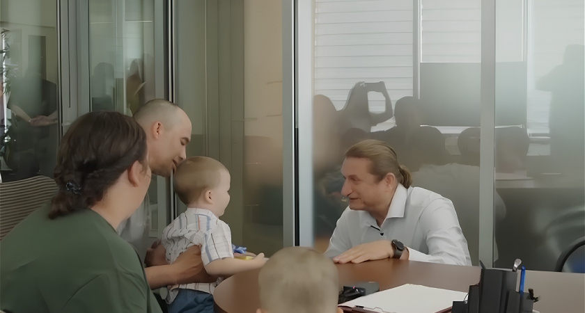 Сергей Чижов помог многодетной семье с улучшением жилищных условий