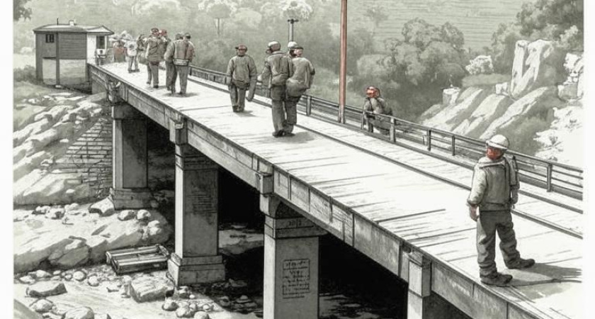 На ремонт небольшого моста в Воронежской области потратят 372 млн рублей 