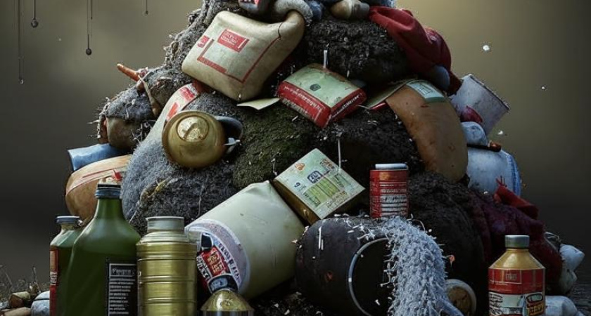 Росприроднадзор выявил 18 нарушений на мусорном полигоне в Воронежской области 