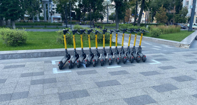 Воронежским «самокатчикам» указали их место