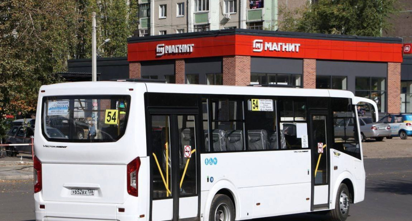 Расчётную стоимость проездного назвали в Воронеже