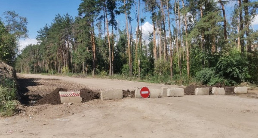 В Воронеже до конца года закроют движение по грунтовке в сторону Антонова-Овсеенко