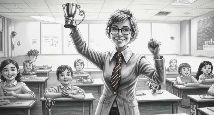 Учителя поборются за 300 тысяч рублей в Воронежской области