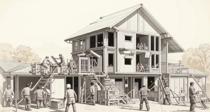 На корректировку проекта и строительство Дома культуры в воронежском селе потратят 94 млн рублей 