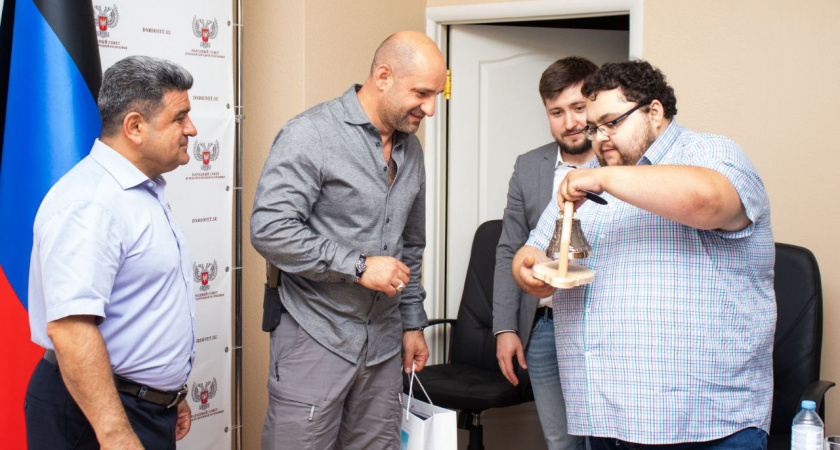 «Время Воронежа» организовало деловую миссию в Донецкую Народную Республику