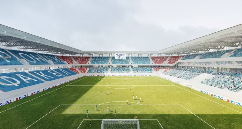 Во сколько миллиардов обойдется строительство нового стадиона «Факел»?