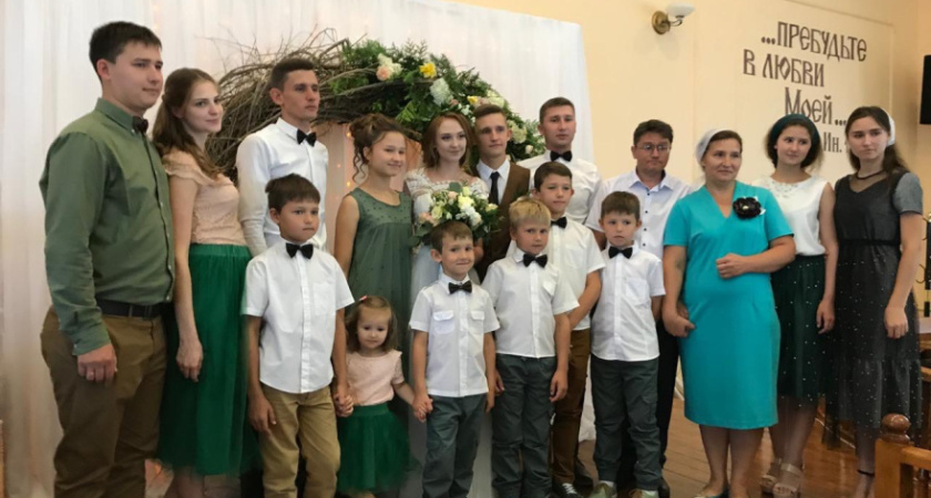 Владимир Путин присвоил звание «Мать-героиня» жительнице Новоусманского района Воронежской области