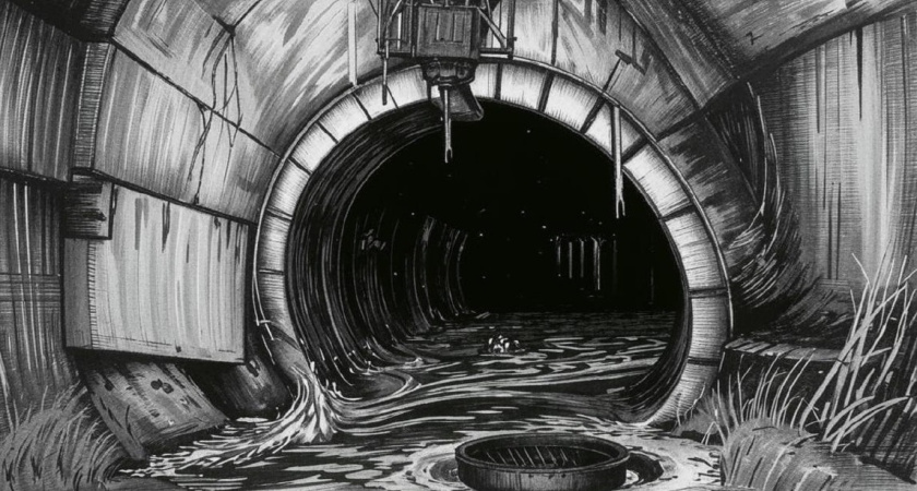 Мэрия не хочет выкупать «фекальную трубу» из частных рук за 40 млн рублей: новости из зала суда