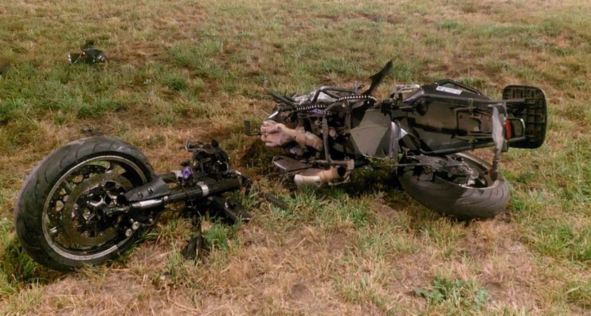 Мотоциклист из Краснодарского края разбился в ДТП в Советском районе Воронежа