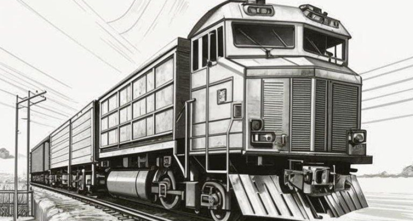 Поезд врезался в грузовик в Воронежской области