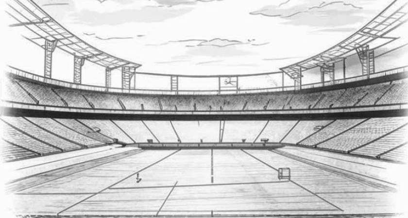 За 110 млн рублей ходят достроить стадион в Терновке Воронежской области