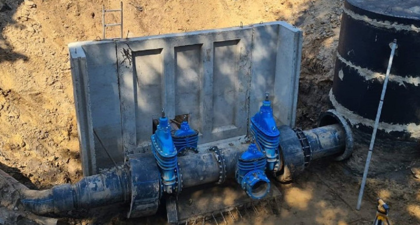 Из-за работ по строительству Остужевской развязки часть Железнодорожного района останется без холодной воды 