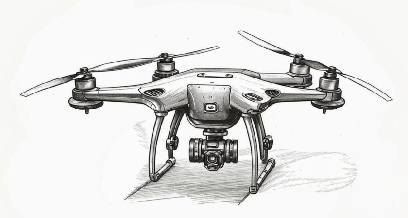 Сбитый беспилотник повредил административное здание в Воронеже