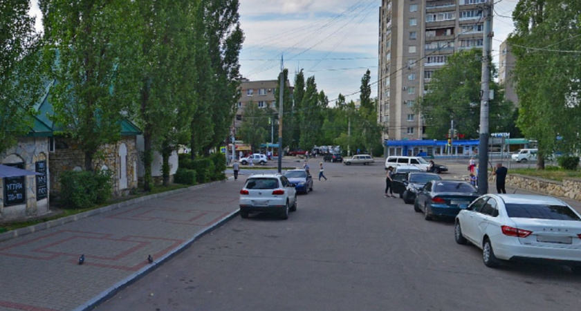 Из-за устранения последствий атаки БПЛА перекрыта одна из улиц в Воронеже 