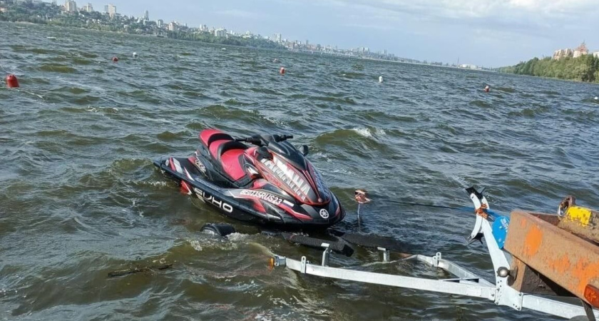 Пьяного гидроциклиста задержали на территории Воронежского водохранилища