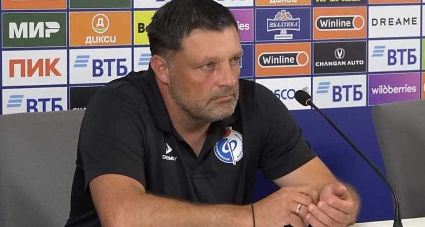 Воронежский «Факел» расторг контракт с тренером Игорем Черевченко