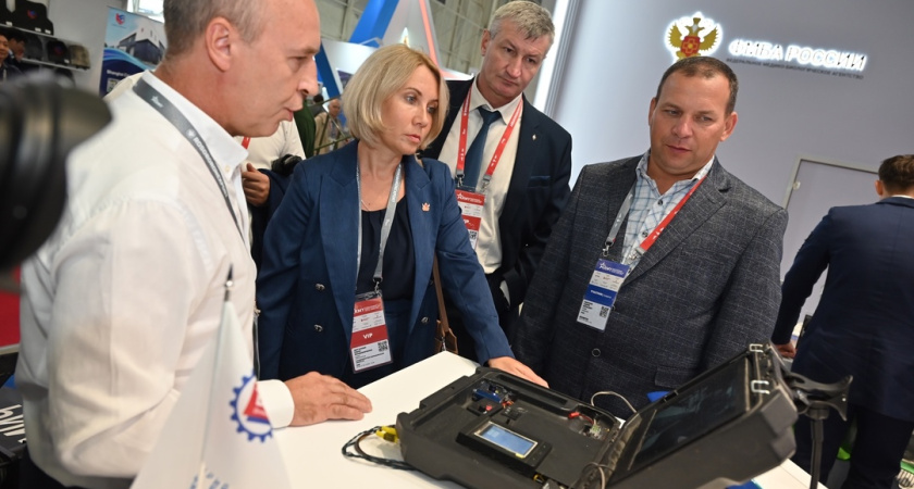 Министр воронежского внутрипола возглавила делегацию региона на форуме «Армия-2024»