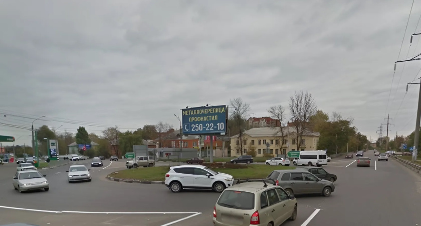 Подготовка к реконструкции кольца у Ротонды может обойтись Воронежской области в 10 млн рублей