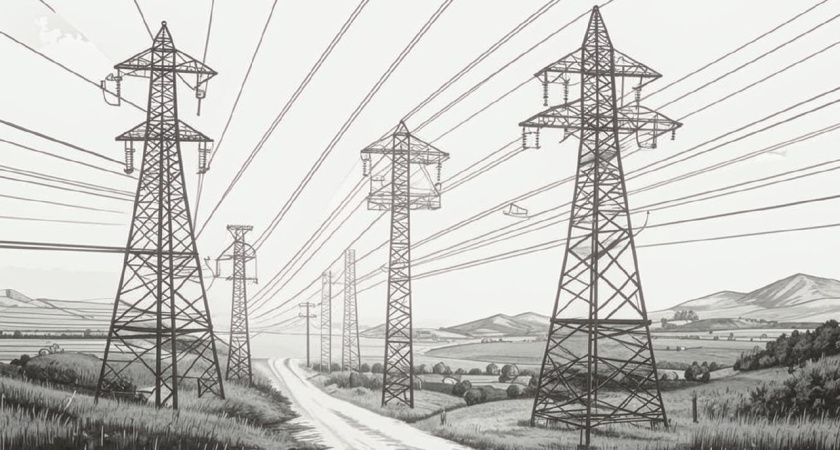 Часть города Лиски осталась без воды и света