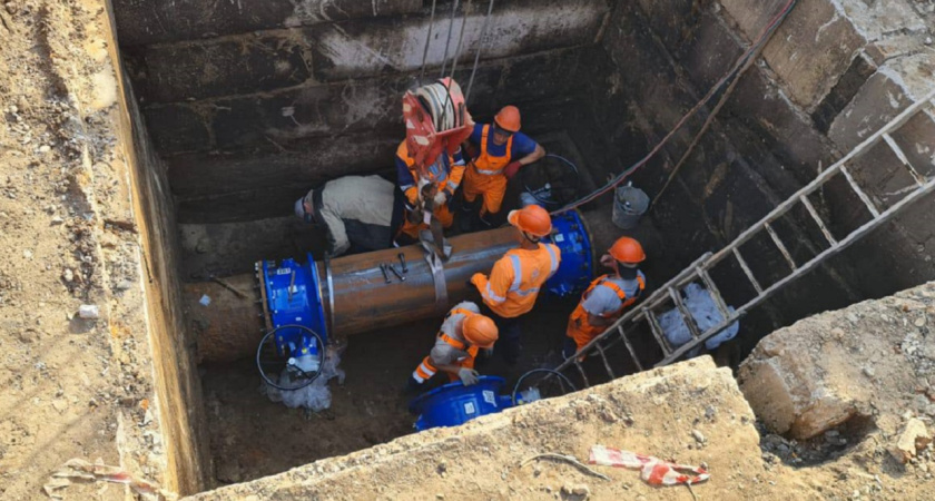 Работы окончены: какой район Воронежа первым получит воду, рассказали в РВК