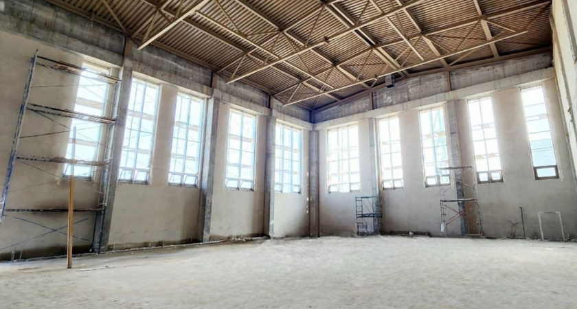 Воронежский губернатор показал фото со строительства подгоренской школы на 1,5 тыс. мест