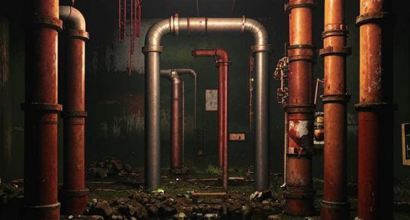 Фекальный бассейн устроила «управляшка» в подвале дома в Воронеже