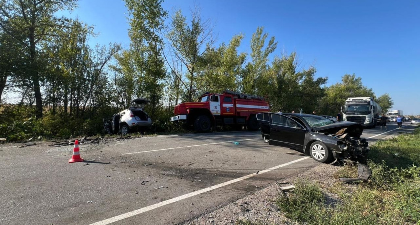 Один человек погиб и четверо пострадали в ДТП в Воронежской области