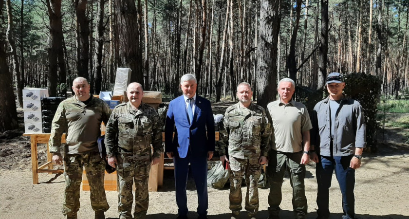 Воронежский губернатор встретился с командованием 20-й армии