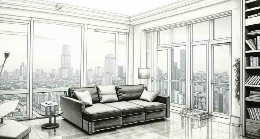 За сколько лет среднестатистический воронежец накопит на «однушку» в Москве, если перестанет есть?