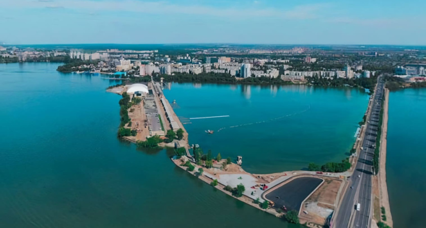 Создание речного трамвая в Воронеже перенесли на 2025 год