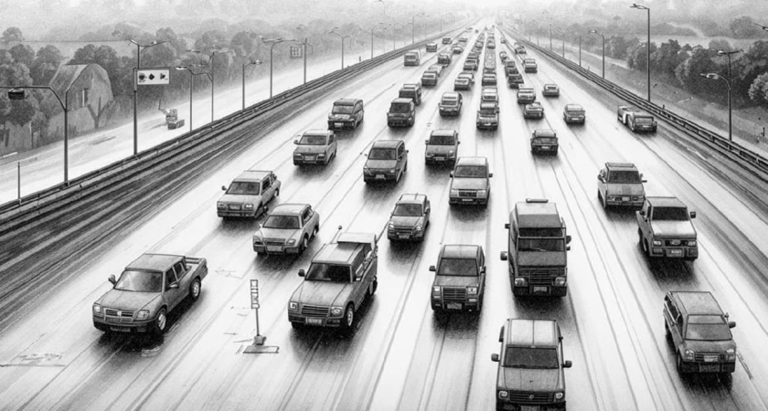 Дорожники предупредили о плохой погоде на М-4 «Дон» в Воронежской области