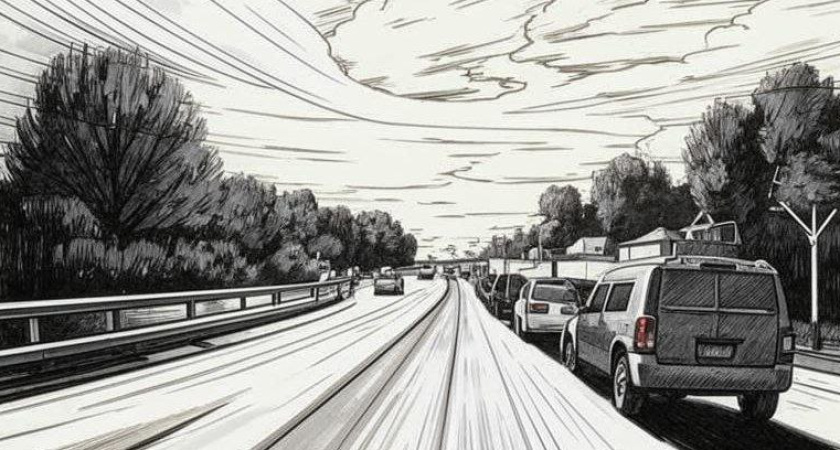 «Внезапное» кольцо ликвидируют на дороге в Ямном под Воронежем