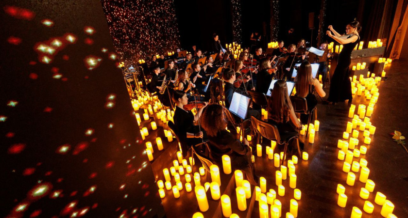 В Воронеже состоится концерт «Симфония любви» в окружении 1000 свечей