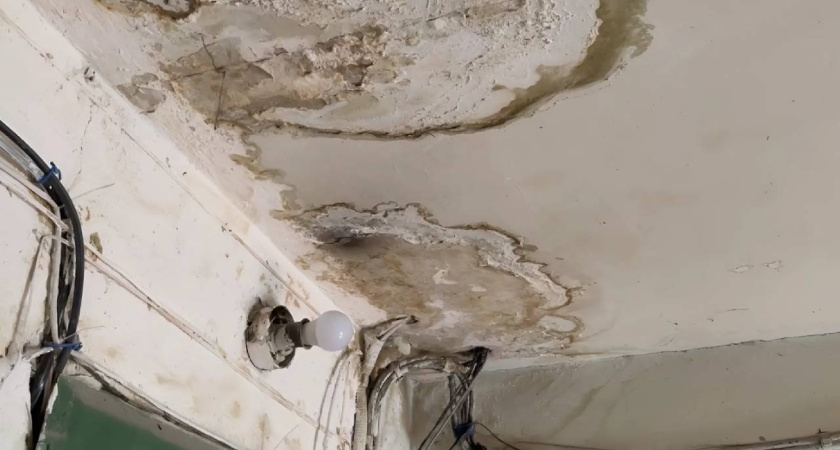 Госжилинспекция подала в суд на УК, «утопившую» воронежскую пятиэтажку