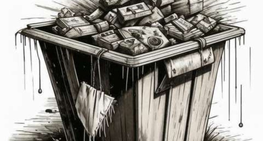 2 свалки в Воронежской области вызвали вопросы у Росприроднадзора