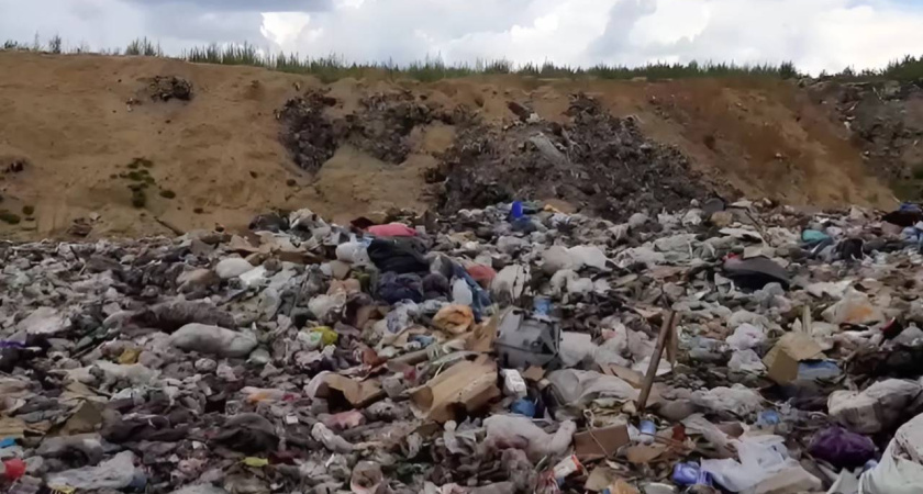12 грубых нарушений выявили на мусорном полигоне в Воронежской области