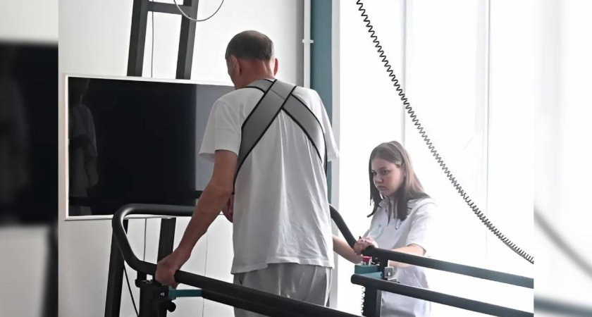 Два отделения реабилитации открылись в Воронежской областной больнице