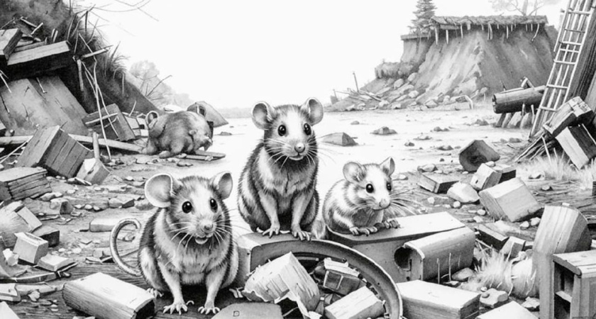 Бастрыкин заинтересовался воронежской свалкой, которую заполонили крысы и насекомые